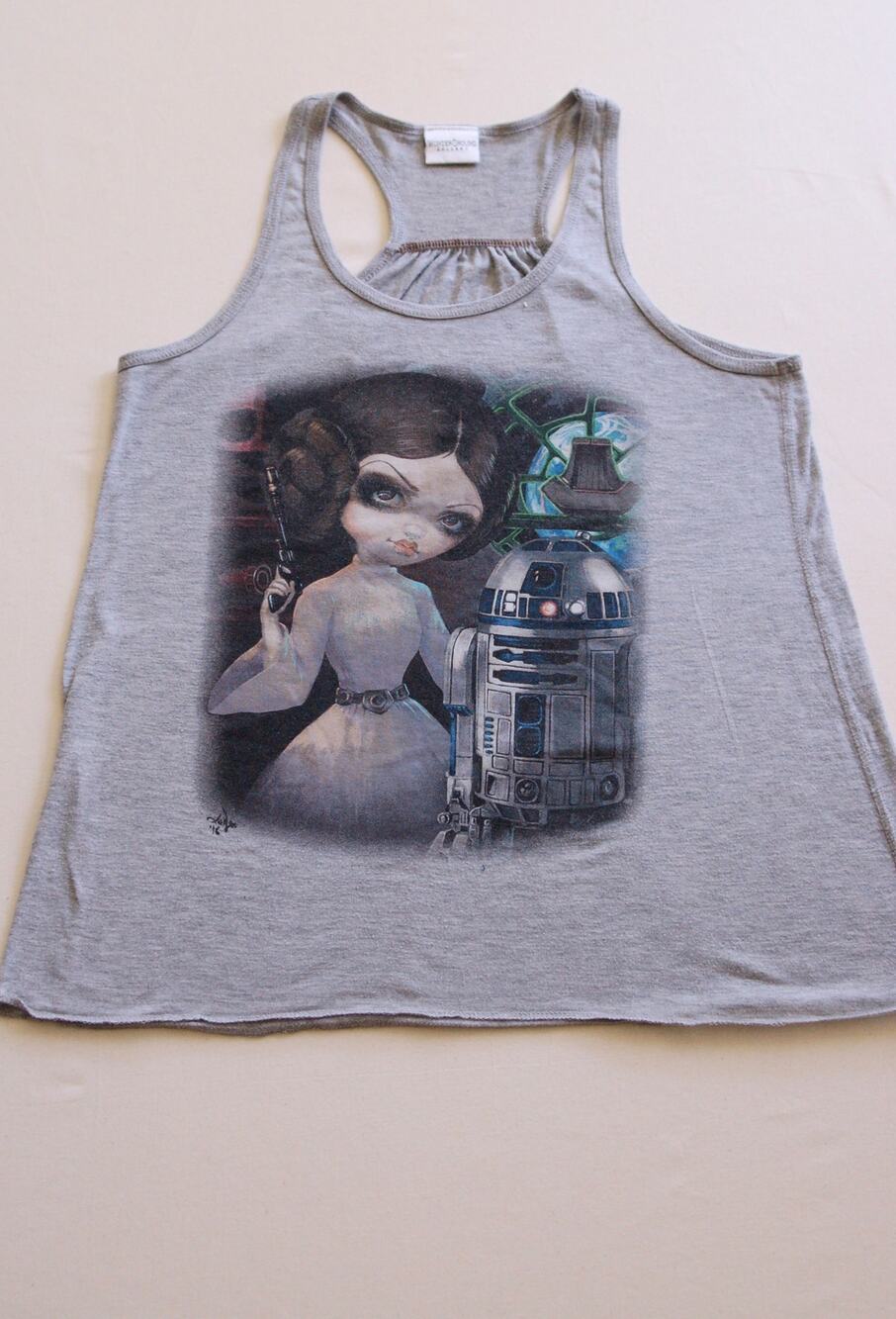 (Disney) Wonderground Gallery Princess Leia Tank Small